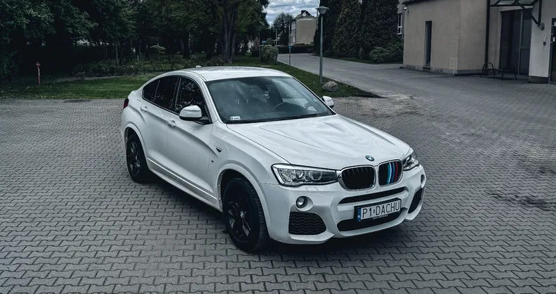 bmw x4 recz BMW X4 cena 99015 przebieg: 108500, rok produkcji 2014 z Recz